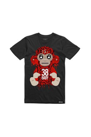 38 Baby Snake Drip T-Shirt - Black – Streetwear Official