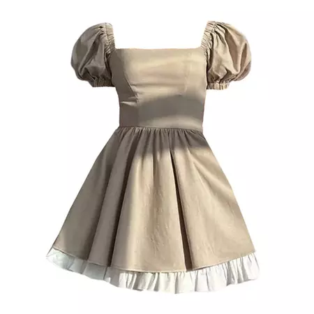 Fairycore Aesthetic Green Mini Dress | BOOGZEL CLOTHING – Boogzel Clothing