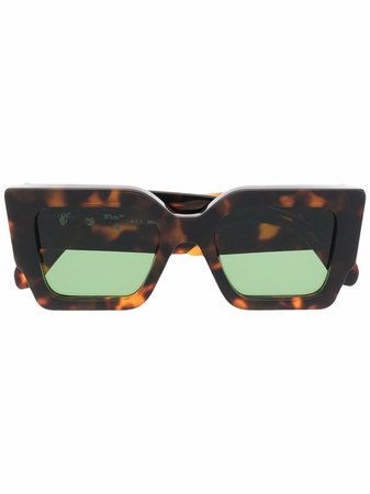 Off-White Catalina square-frame sunglasses - FARFETCH