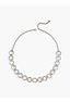 Talbots chained ring necklace