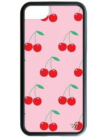 Pink Cherries iPhone 6/7/8 Case – Wildflower Cases