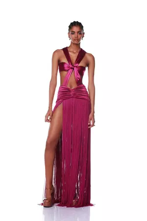 Bali Pink Gown - Pre Order - Bronx and Banco - Free Shipping – BRONX AND BANCO