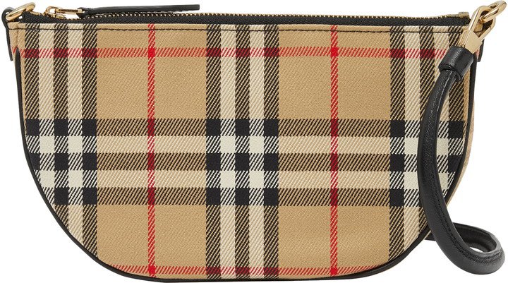 Olympia Vintage Check Shoulder Bag