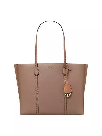 Shop Tory Burch Perry Leather Tote | Saks Fifth Avenue