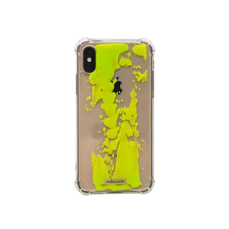 Green Neon Vibes Case/Funda para iPhone/Samsung - Ana Tere Canales