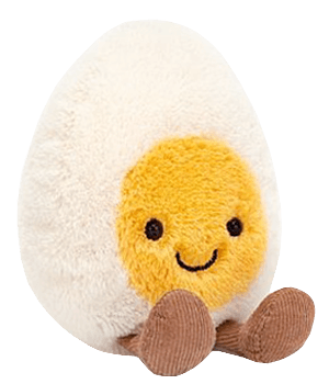 egg plushie