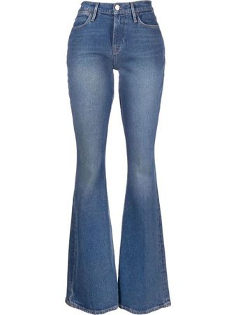 Sdcr Blu Medio flared jeans