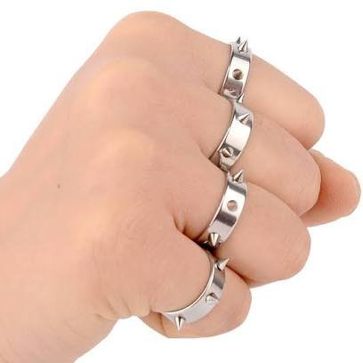 spike rings set - Google Search