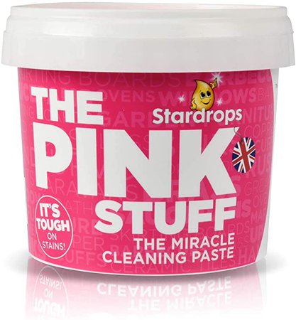 Amazon.com: The Pink Stuff - The Miracle Paste All Purpose Cleaner 500g: Home & Kitchen