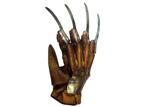 Freddy Krueger hand glove