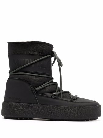 Moon Boot MTrack Tube Shearling snow boots - FARFETCH