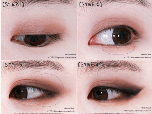 korean boy eye makeup - Google Search