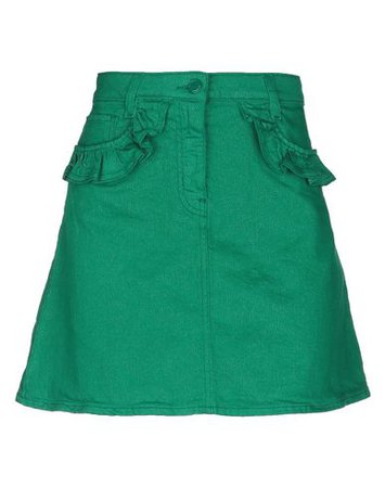 Love Moschino Denim Skirt - Women Love Moschino Denim Skirts online on YOOX United States - 35403044DD