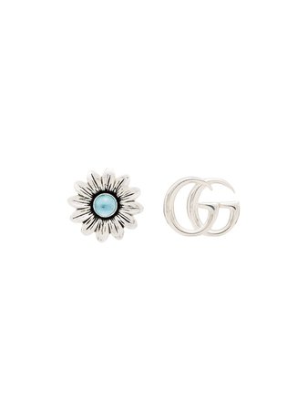 Gucci Double G Topaz Earrings - Farfetch