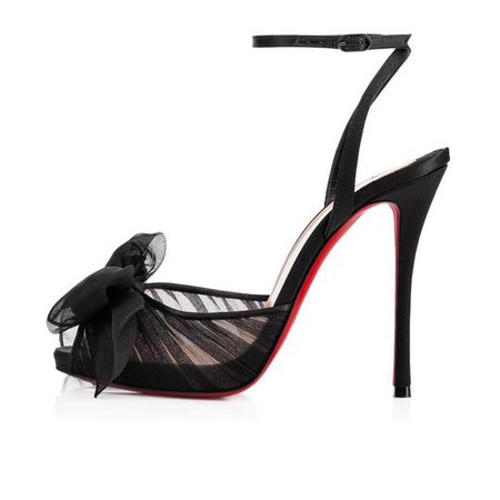 Google Image Result for https://img-static.tradesy.com/item/24603740/christian-louboutin-black-artydiva-120-ruched-chiffon-satin-ankle-strap-bow-heels-sandals-size-eu-38-0-0-540-540.jpg