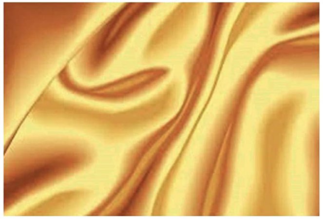 60" wide Liquid Satin Dress Fabric Gold - per metre: Amazon.co.uk: Kitchen & Home