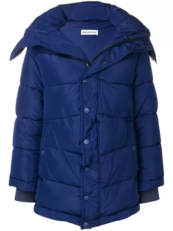 Balenciaga New swing puffer jacket £1,935 - Shop SS19 Online - Fast Delivery, Free Returns