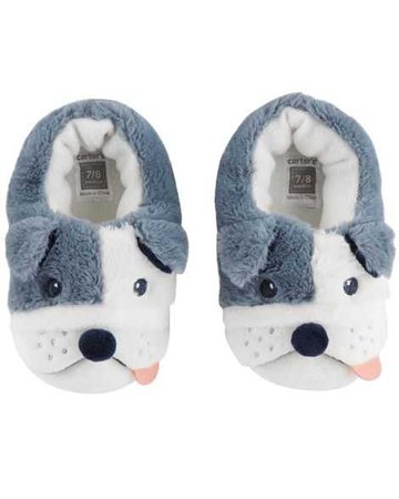 Baby Boy Carter's Dog Slippers | Carters.com