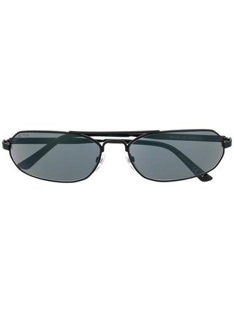 Balenciaga Eyewear slim-framed sunglasses
