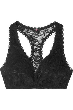 Cosabella | Never Say Never Racie stretch-lace soft-cup bra | NET-A-PORTER.COM