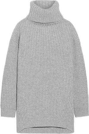 Acne Studios | Disa oversized ribbed wool turtleneck sweater | NET-A-PORTER.COM