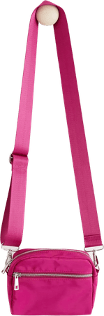 lindex pink crossbody bag