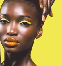 black woman neon makeup - Google Search