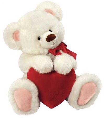 Valentine’s Day bear