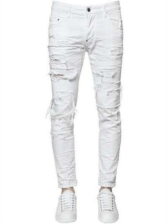 white pants