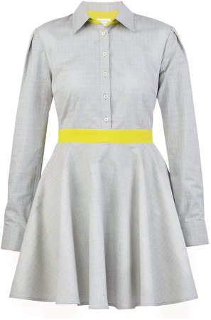 Blonde Gone Rogue Relove Sustainable Dress In Grey