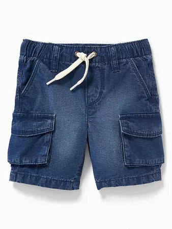 Functional Drawstring Pull-On Cargo Shorts for Toddler Boys | Old Navy