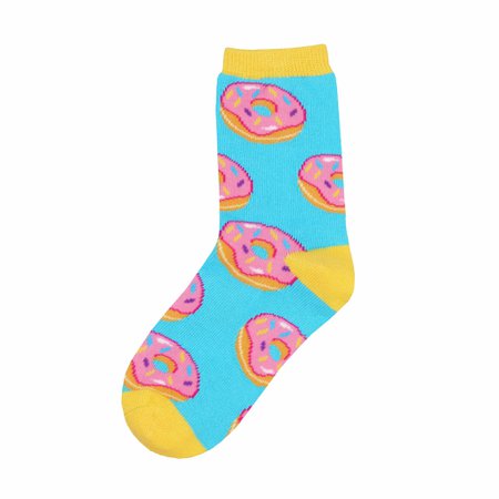 Donut Kids' Crew Socks