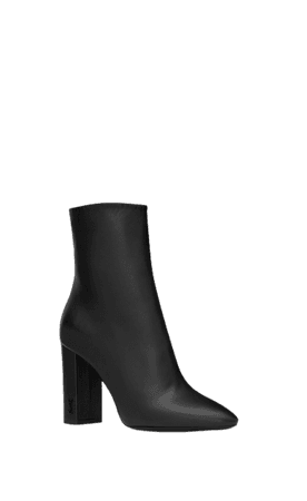 Saint Laurent - LOU ANKLE BOOTS IN LEATHER
