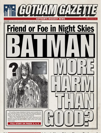 Gotham newspaper
