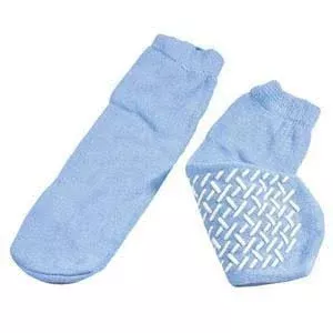 non skid blue hospital socks - Google Search