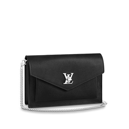 Louis Vuitton Pochette Mylockme Chain - Small Leather Good | LOUIS VUITTON ®