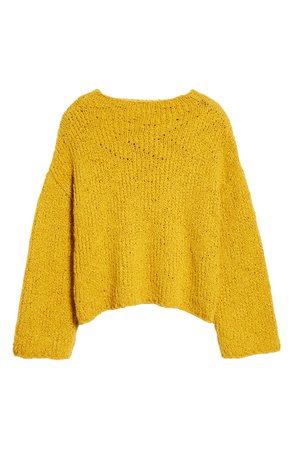 Eileen Fisher Funnel Neck Cotton Sweater | Nordstrom