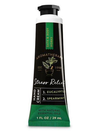 Eucalyptus Spearmint Hand Cream - Aromatherapy | Bath & Body Works
