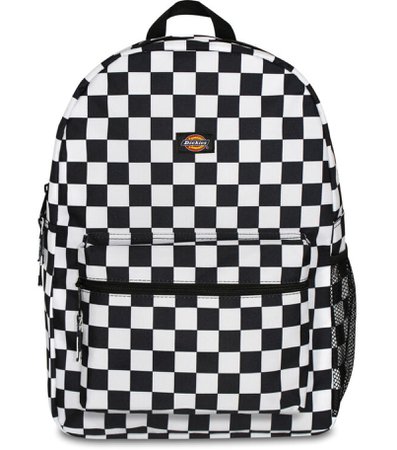 checker backpack