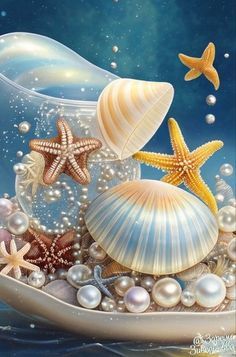 fantasy seashells