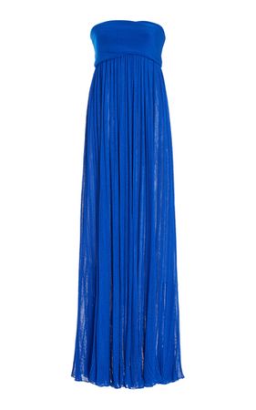 Strapless Knit Maxi Dress By Proenza Schouler | Moda Operandi