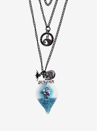 Disney The Nightmare Before Christmas Layered Necklace - BoxLunch Exclusive