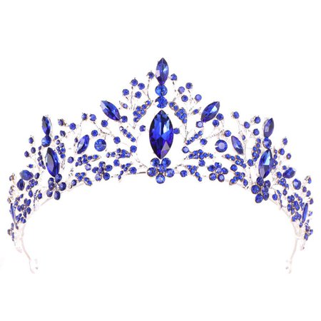 navy blue tiara - Google Search