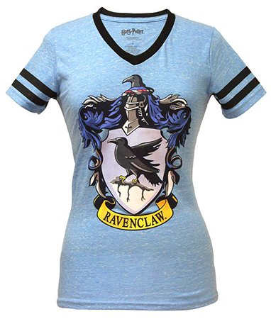 Amazon.com: Harry Potter Ravenclaw Jrs V-Neck T-Shirt: Clothing