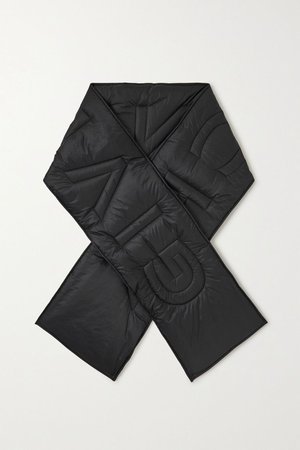 GIVENCHY Quilted padded shell scarf