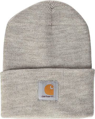 Carhartt Men's Knit Cuffed Beanie, Black, One Size : Carhartt: Clothing, Shoes & Jewelry