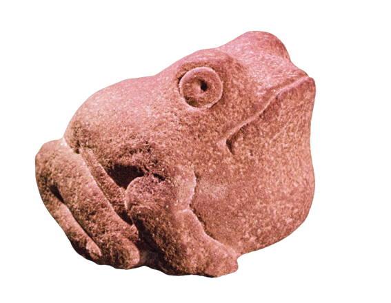 John Bernard Flannagan - Frog (sandstone), 1938