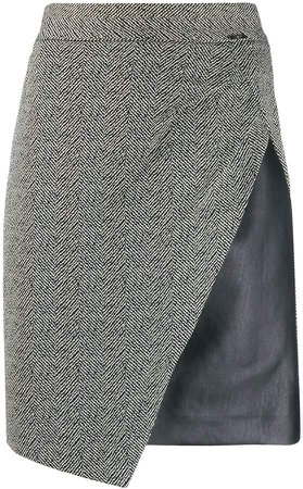 double layered skirt