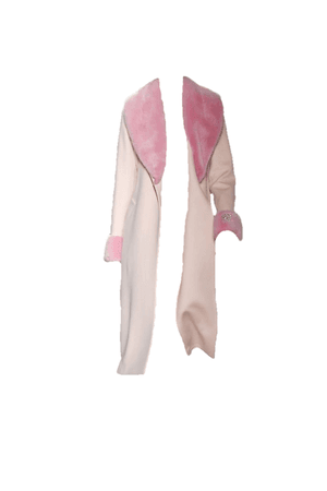 Blumarine pink coat
