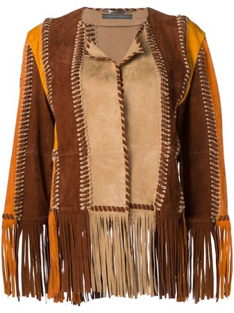 Alberta Ferretti fringed jacket $675 - Buy Online SS19 - Quick Shipping, Price